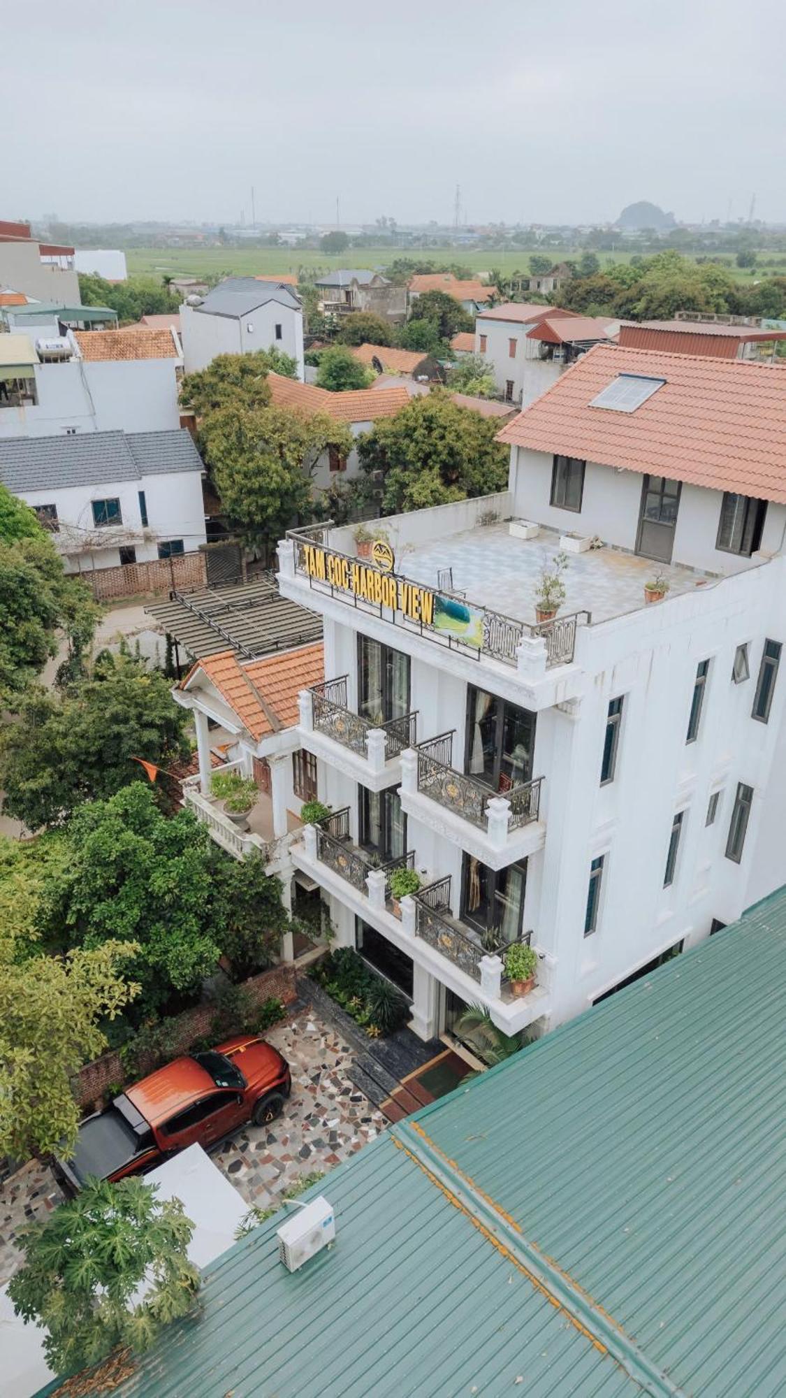 Tam Coc Harbor View Hotel & Travel Vu Lam Екстер'єр фото