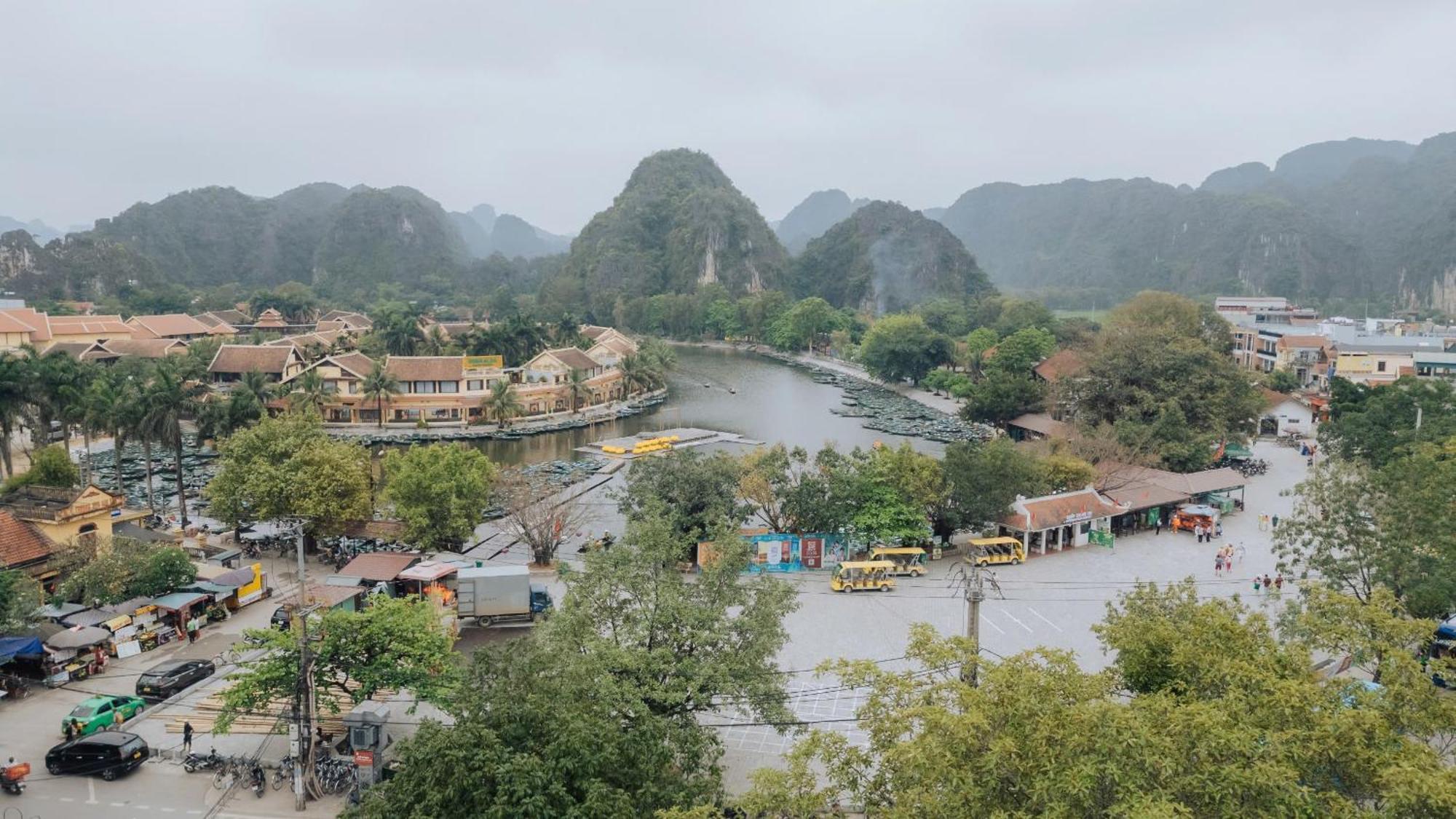 Tam Coc Harbor View Hotel & Travel Vu Lam Екстер'єр фото