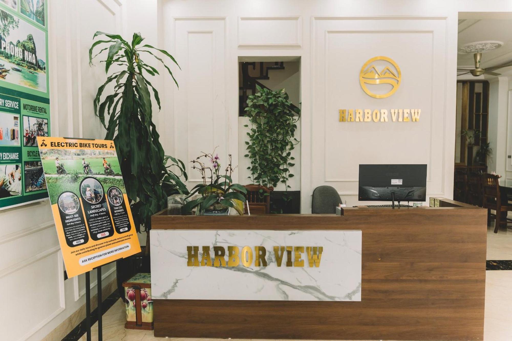 Tam Coc Harbor View Hotel & Travel Vu Lam Екстер'єр фото