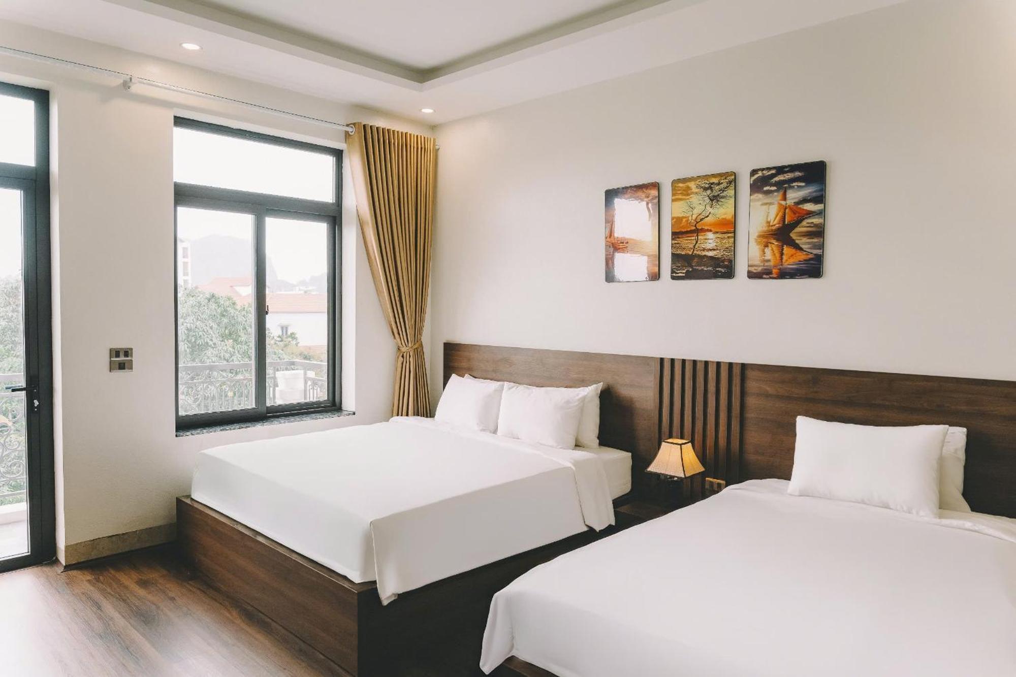 Tam Coc Harbor View Hotel & Travel Vu Lam Екстер'єр фото