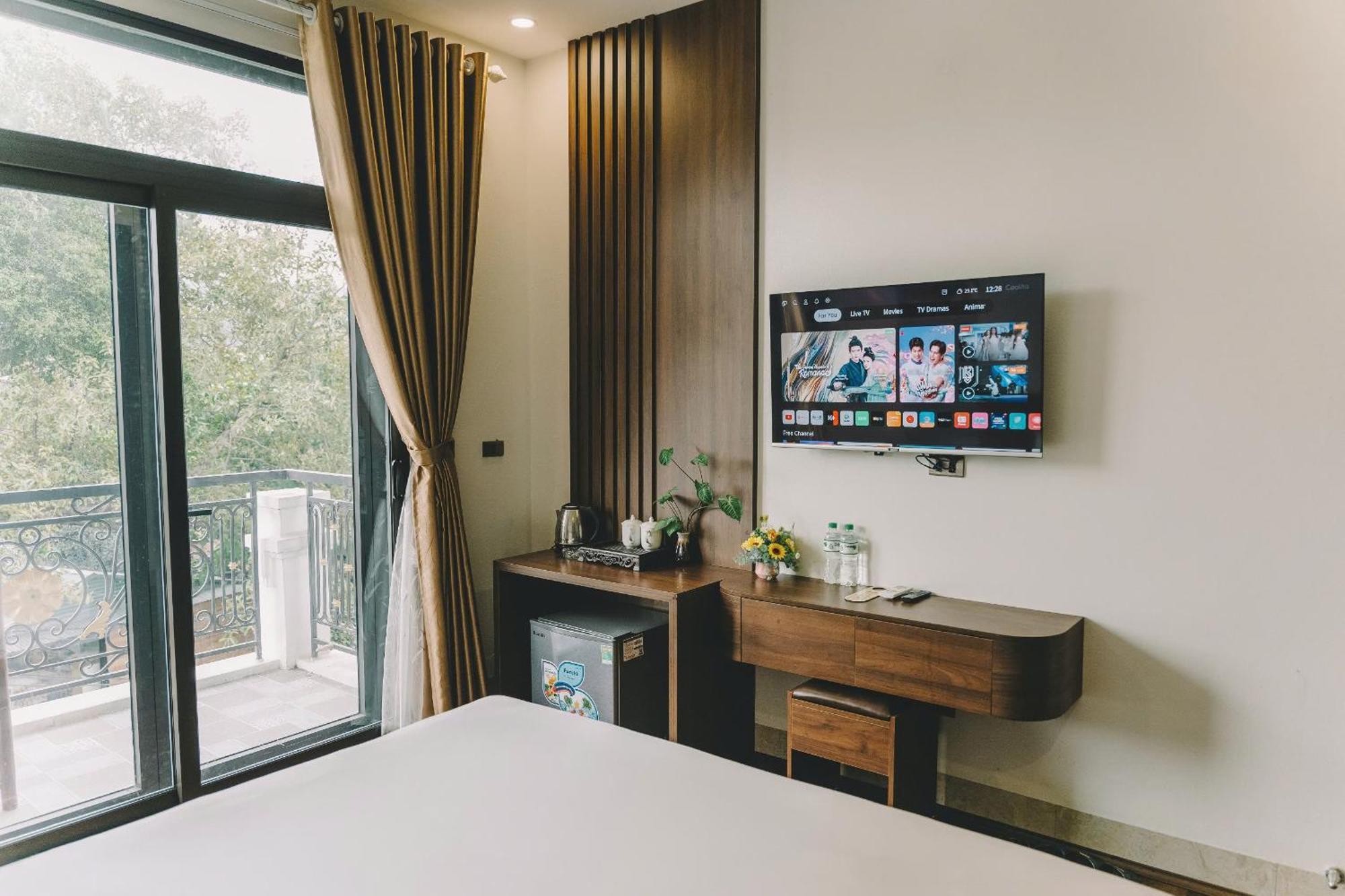 Tam Coc Harbor View Hotel & Travel Vu Lam Екстер'єр фото